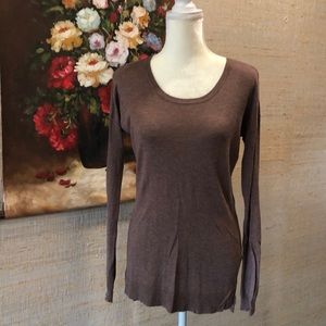 Pink rose lightweight knit  sweater
